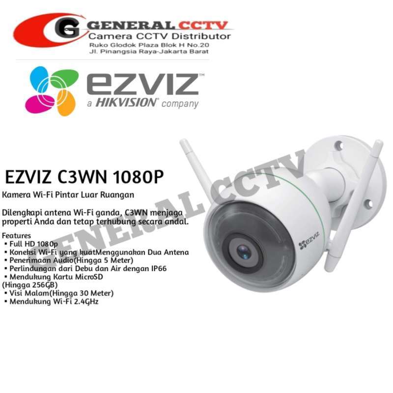 Ezviz by hikvision husky air hotsell 1080p fhd