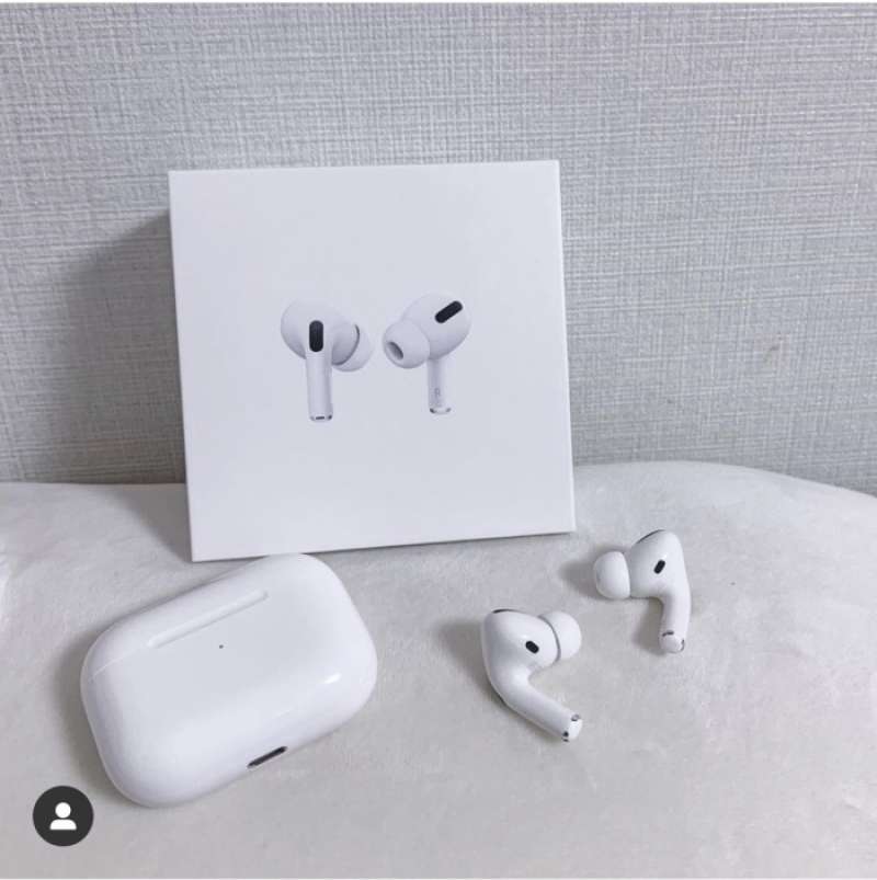 Promo Apple Airpods Pro -- Airpod Pro 2019 Original - BONUS - Multicolor di  Seller sinar jaya berkah gumilang - Kota Jakarta Barat, DKI Jakarta | Blibli