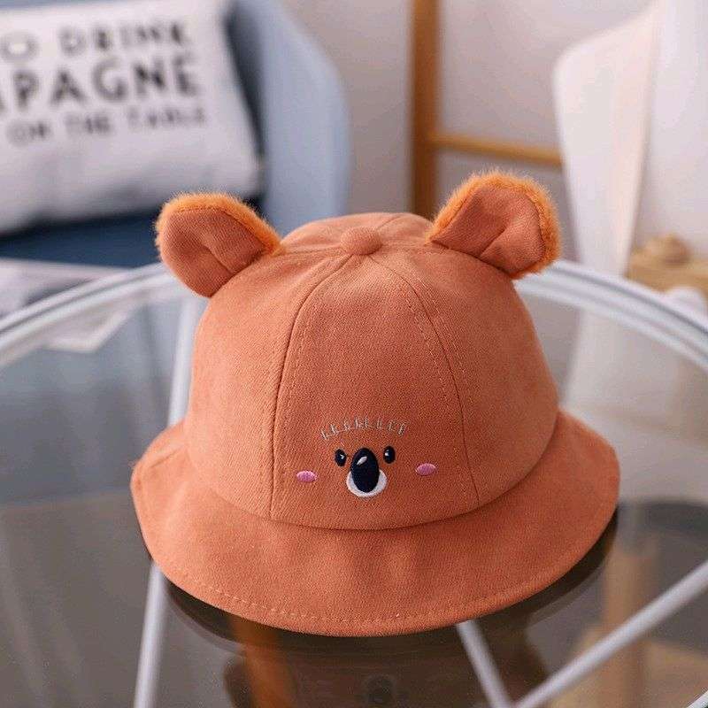 Promo TOPI BUCKET FASHION ANAK BAYI 