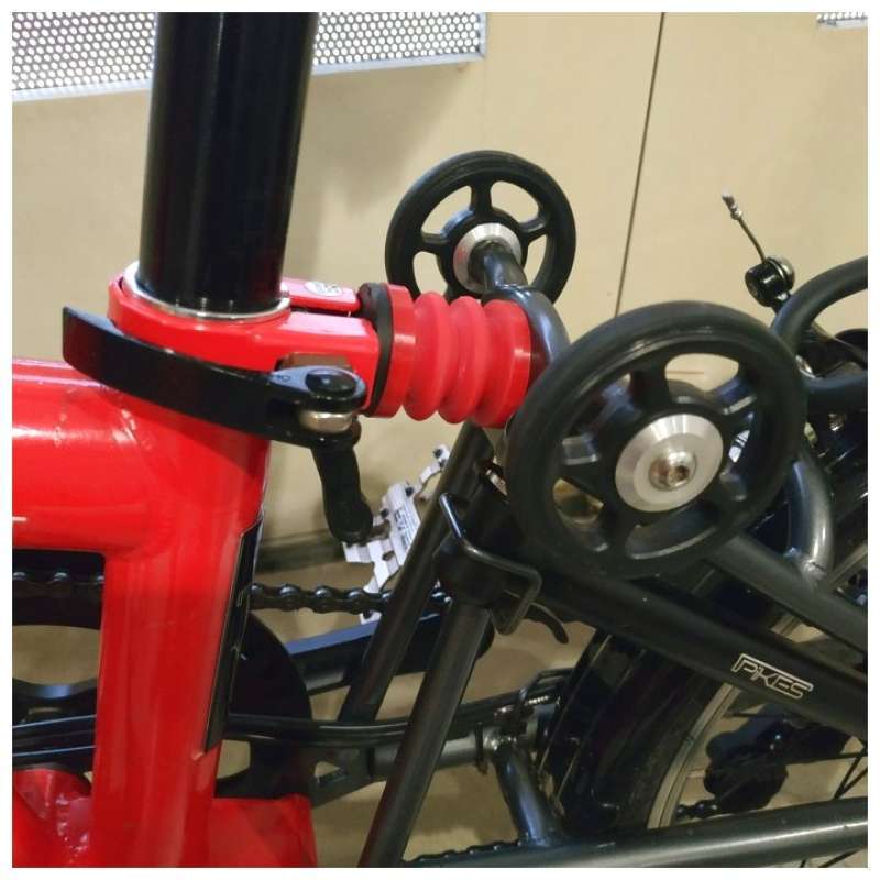 Jual Jual Elastomer Rear Suspension Brompton Pikes 3Sixty Warna
