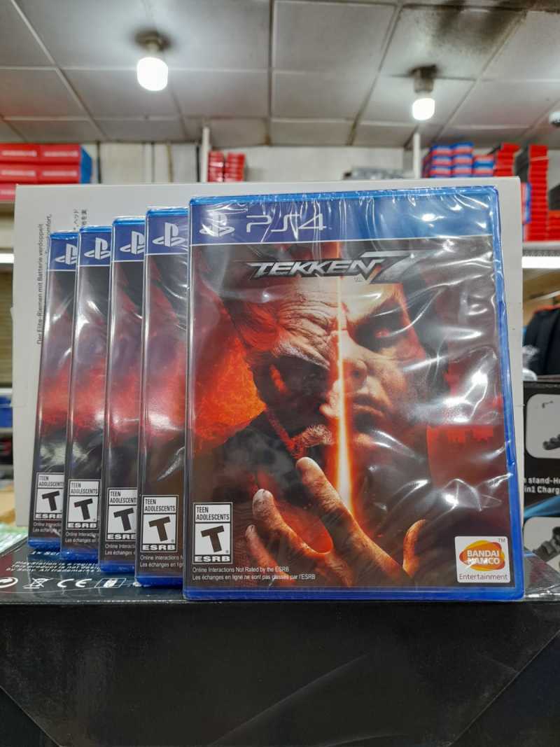 Tekken 7 ps4 vr compatible online
