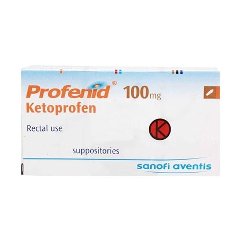 profenid suppositoria 100 mg 1 tablet suppositoria