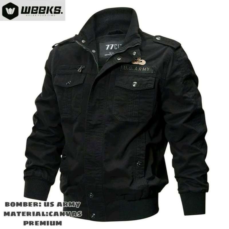 Ameri MODERN MILITARY SET JACKET S black 24. World War II | THE