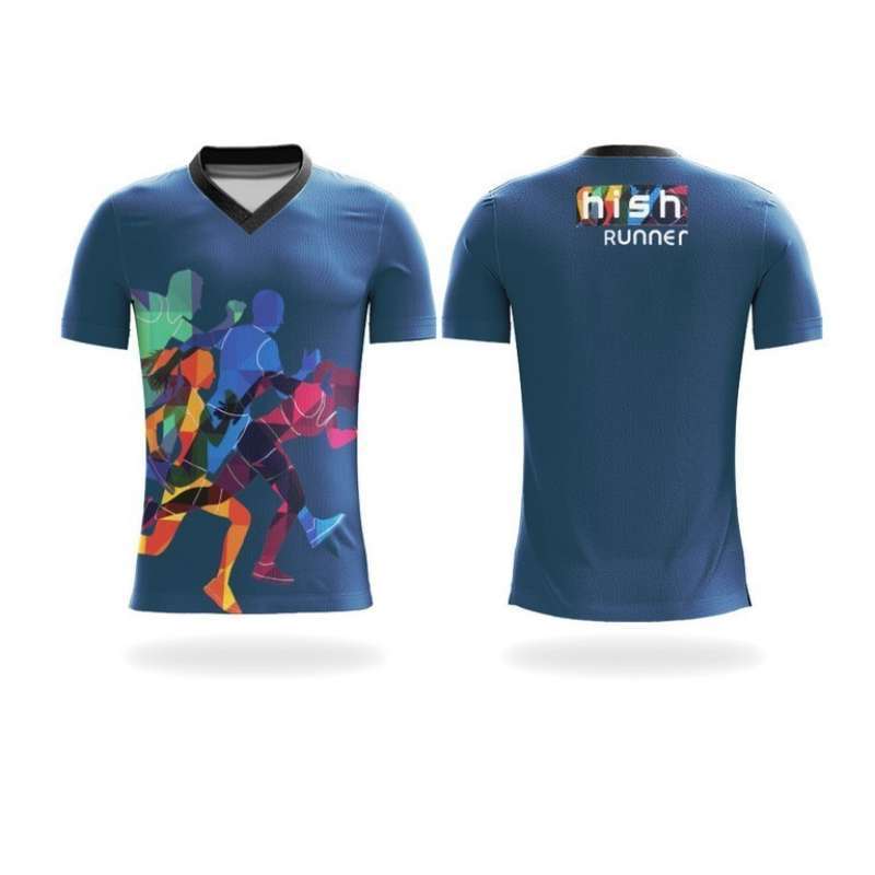 Jersey running hot sale custom