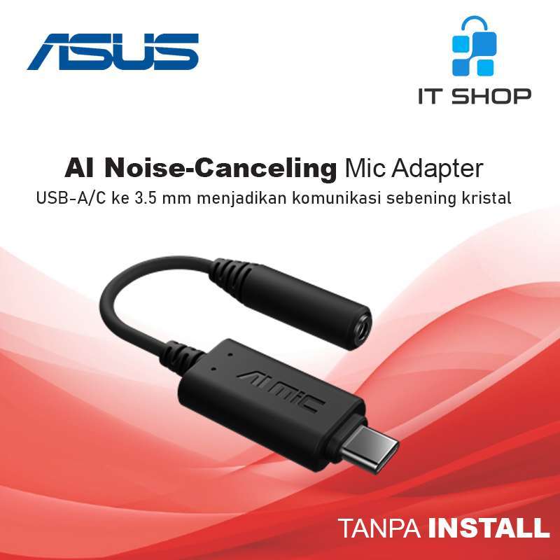 ASUS AI Noise-Canceling Mic Adapter 