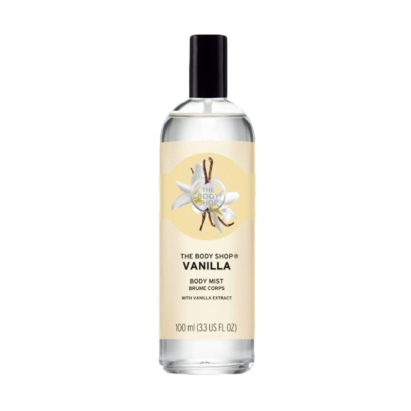 Body shop paling wangi shop