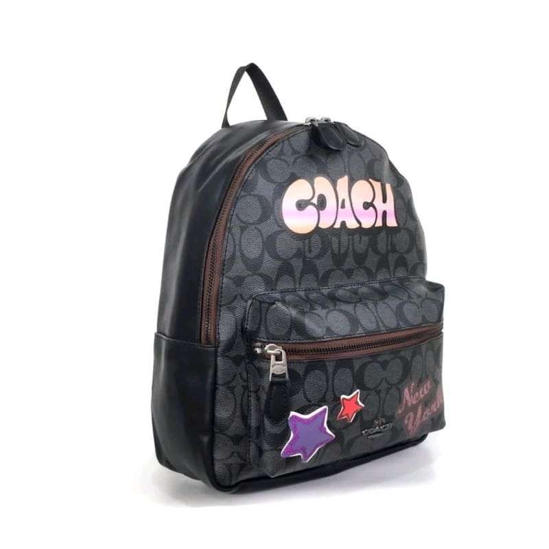 Jual Backpack wanita Coach small 