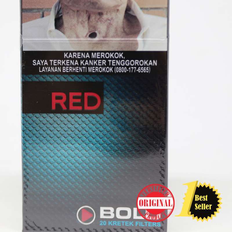 rotation middag Afbestille Jual Red Bold / Rokok Red Bold isi 20 batang / 1 slop 10 pack di Seller  Juragan Besar Rokok - Gadingkasri, Kota Malang | Blibli