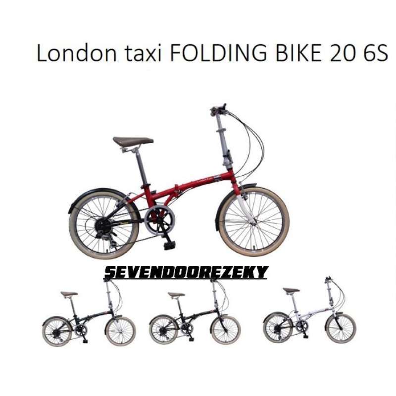 London taxi folding discount bike 20 6s