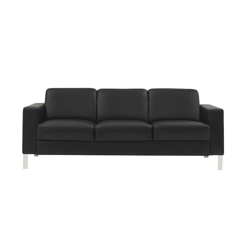 Jual Highpoint Sf03013 Preston Sofa Kantor Black Online September 2020 Blibli Com