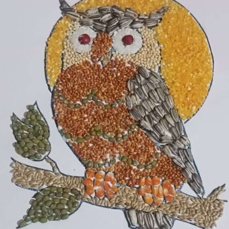 93 Koleksi Gambar Burung Hantu Kolase Gratis