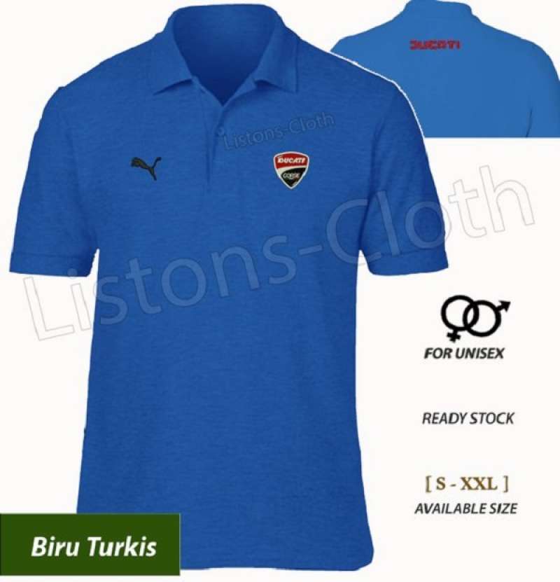 Jual Kaos polo puma ducati baju distro di Seller Aje cloth