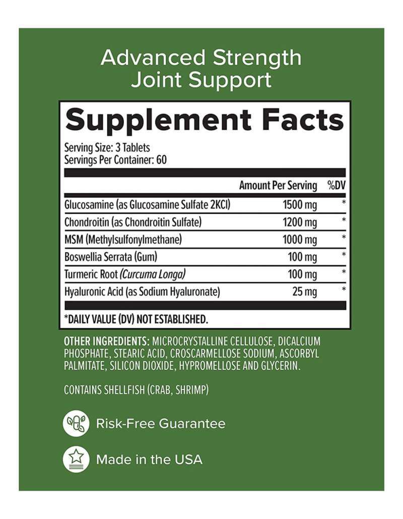 Jual Zenwise Joint Support 180tab Glukosamin Chondroitin MSM ...