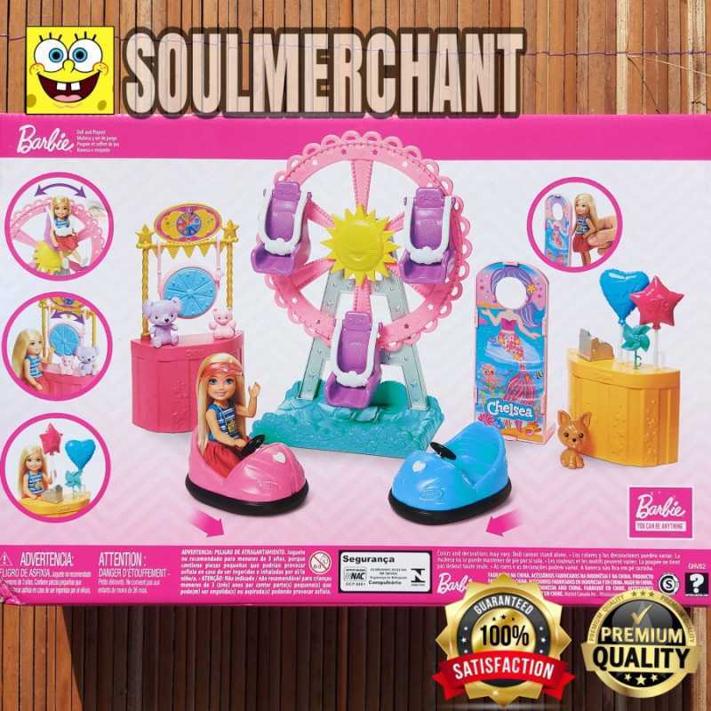 Jual BARBIE CLUB CHELSEA CARNIVAL PLAY SET MINI DOLL