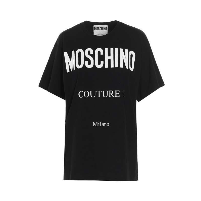 Jual Moschino Milano Couture Logo Print 