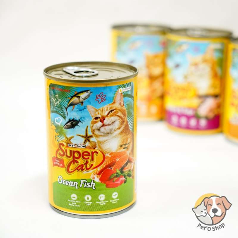 Super cat wet food cheap