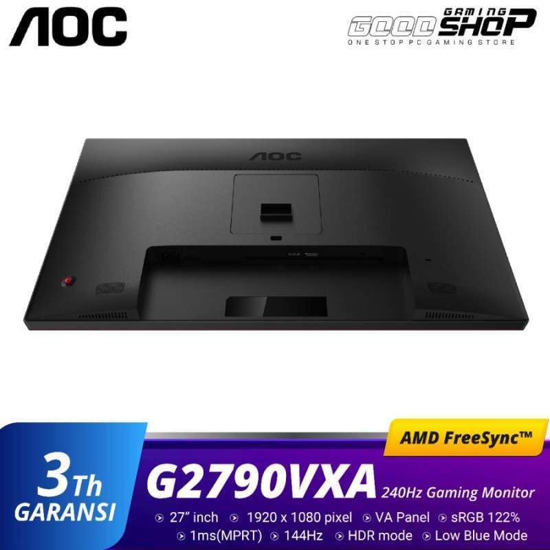 27 Inch G2790vxa Aoc Jual Aoc G2790vxa 27 Fhd 144hz 1ms Hdmi