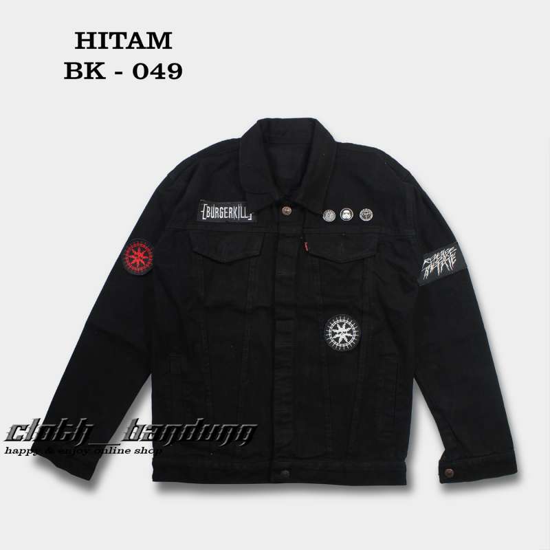 Patch store emblem jaket