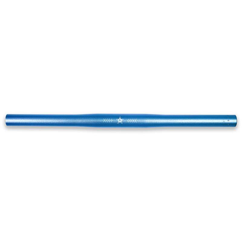Jual FLAT BAR HANDLE V2 DADDY LAB FOR KIDS BIKE BLUE di Seller