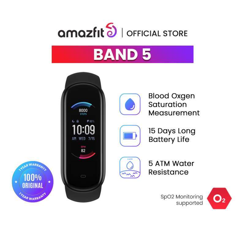 Amazfit band 5 music control outlet