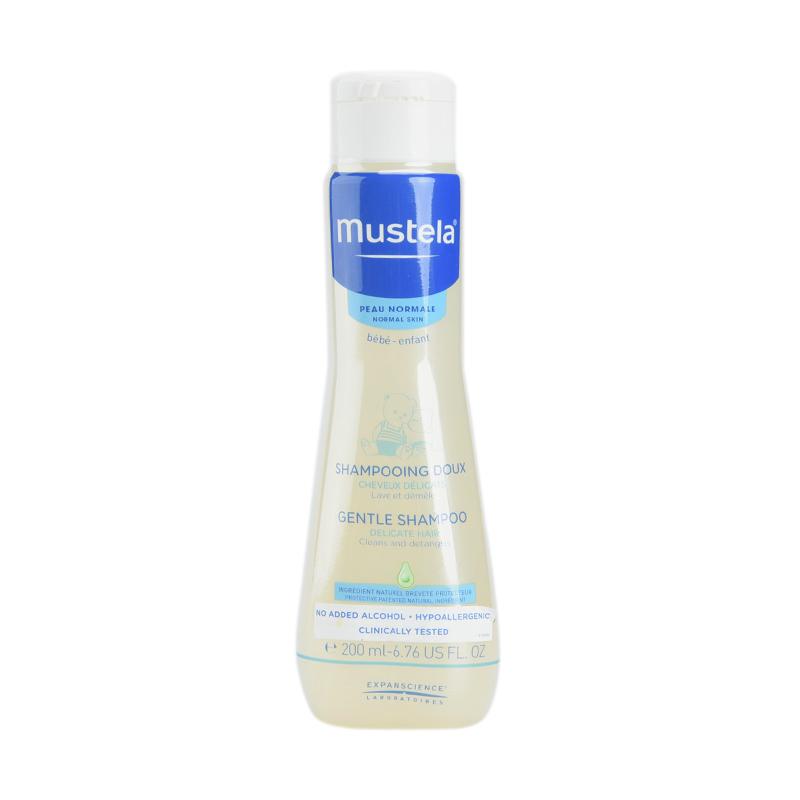 mustela shampoo for baby
