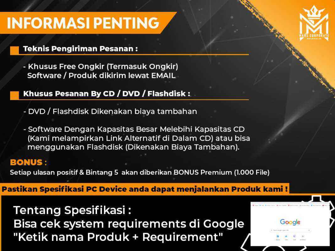 Promo Software Edit Cetak Label Barcode Lifetime Premium 1D ...