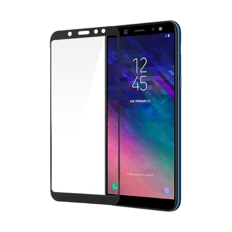 Jual Vivan Tempered Glass Screen Protector For Samsung Galaxy A6 Plus 2018 Hitam Full Cover 2 5d Online Oktober 2020 Blibli Com