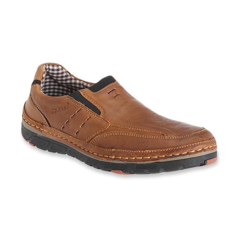 Jual Jim Joker Horse 03 Casual Sepatu Pria Coffee 42 Murah