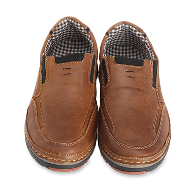 Jual Jim Joker Horse 03 Casual Sepatu Pria Coffee 42 Murah
