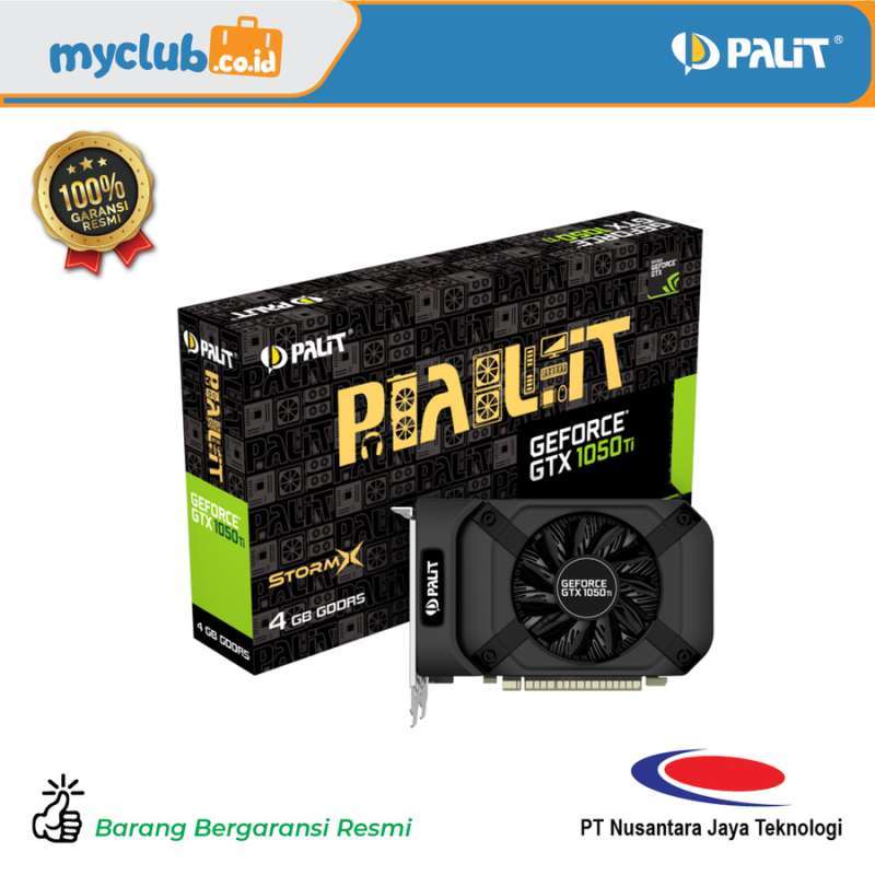 Jual Vga Gtx 1050 Ti Original Murah Harga Diskon Februari 2024