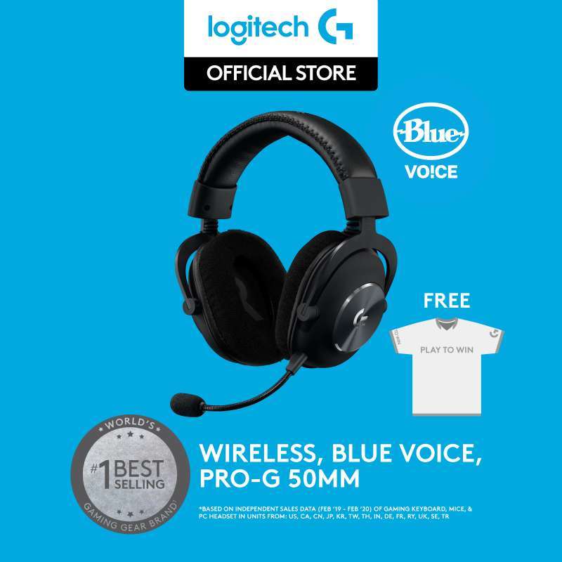 Wireless Lightspeed Gaming Headset 