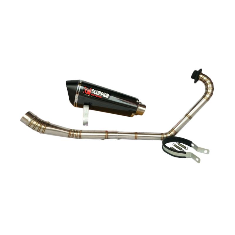 Jual Scorpion Power Carbon Full System Stainless Knalpot Motor For Vixion Xabre Byson Scorpio R15 Nvl Nva Online Maret 2021 Blibli 08 222 6767 682id line. scorpion power carbon full system stainless knalpot motor for vixion xabre byson scorpio r15 nvl nva