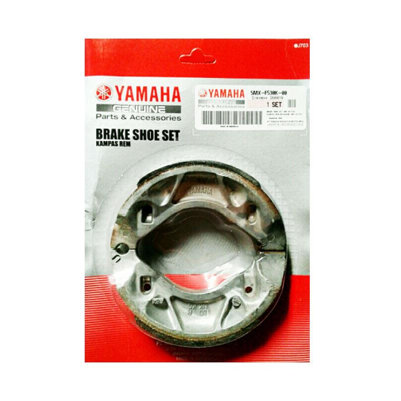Jual Yamaha Genuine Parts Kampas Rem Belakang For Mio M3 Mio Gt Original Online Februari 2021 Blibli