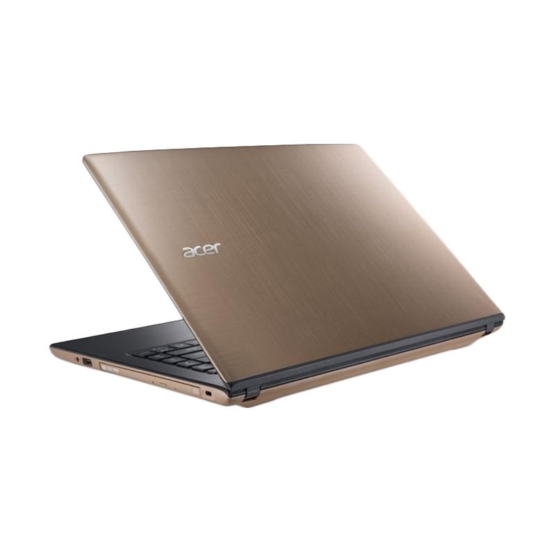 Jual Acer Aspire E5 476 Notebook Core I3 7020u Windows 10 Red Copper Online Desember 2020 Blibli