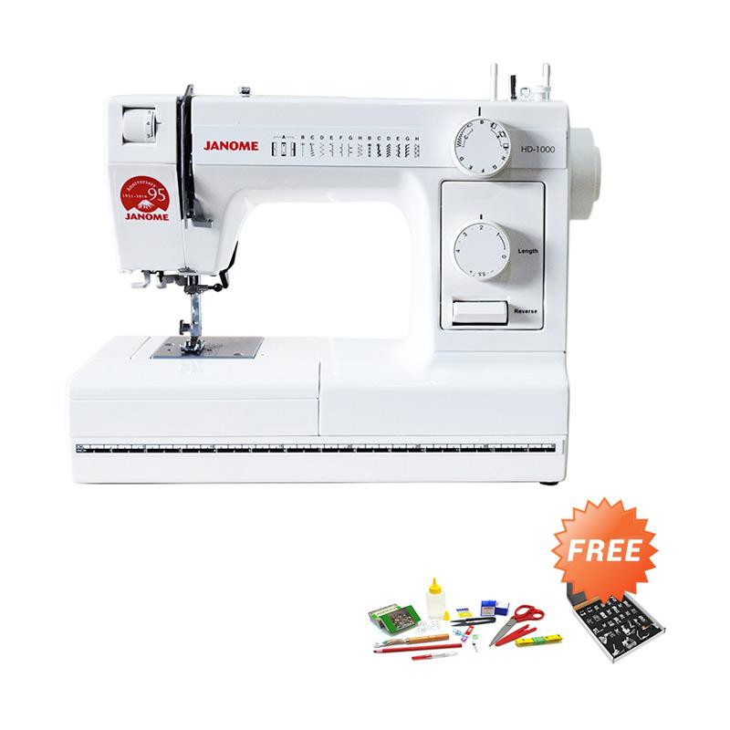 Jual Janome Hd 1000 Heavy Duty Portable Mesin Jahit Free Sjs Starter Kit Murah Mei 2021 Blibli Jual Janome Hd 1000 Heavy Duty Portable Mesin Jahit Free Sjs Starter Kit Murah Mei 2021 Blibli
