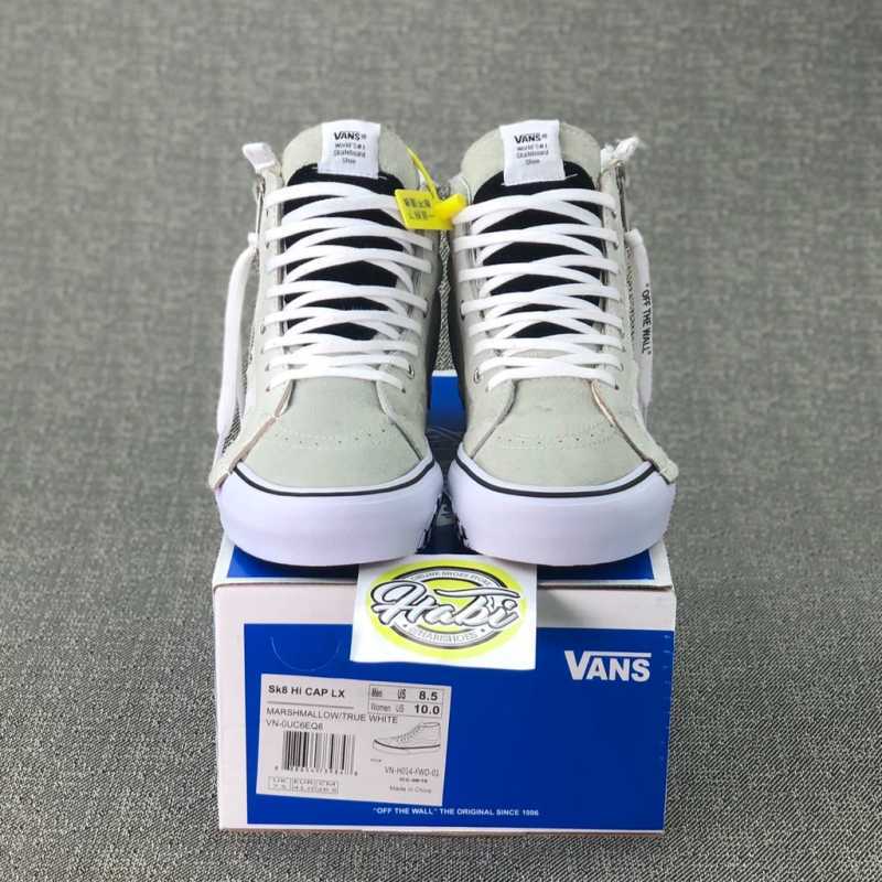 vans marshmallow true white