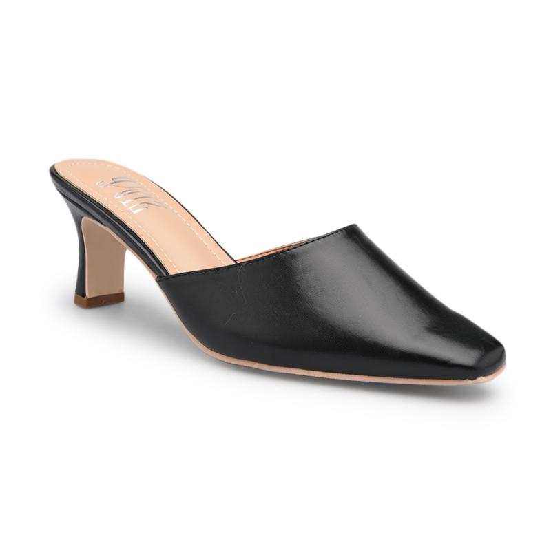 Lx Basic Slide Heels Sepatu Wanita 