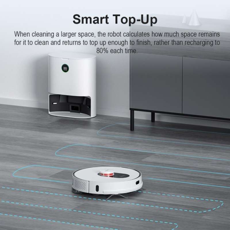 ROIDMI EVE PLUS - Robot Vacuum Cleaner 