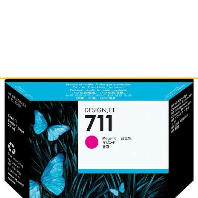 TINTA CARTRIDGE HP 711 MAGENTA ORIGINAL (29ml)