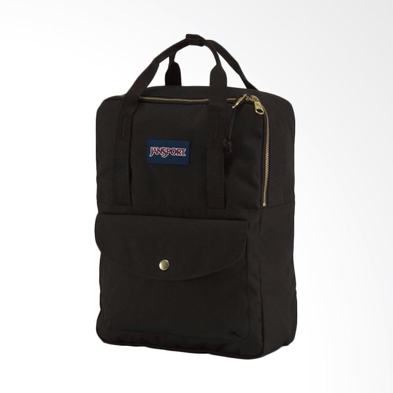 Jual Jansport JS0A3C4M0UQ Marley Backpack Tas Wanita Black Gold