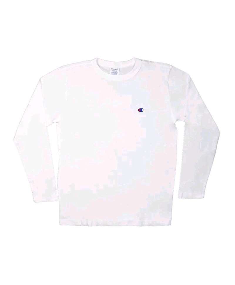 CHAMPION Long Sleeve T-Shirt C3-J424 
