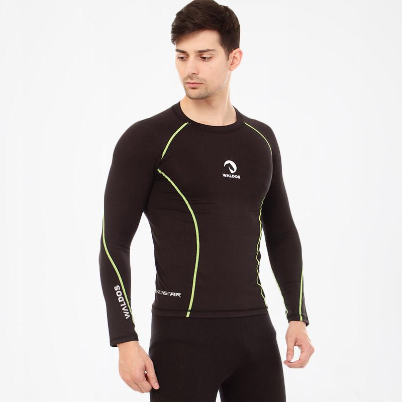 Jual Waldos Sports Apparel Baselayer Manset Pakaian Renang Pria Blink Black Online Oktober 2020 Blibli Com