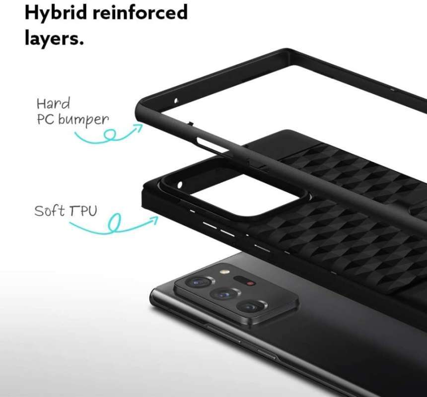 Caseology Dual Grip For Galaxy Note 20 Ultra Case Samsung