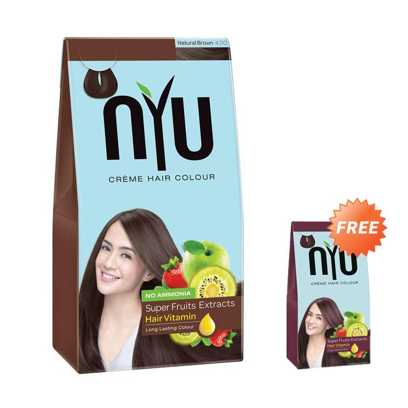 Jual Nyu Creme Hair Colour Natural Brown Free Burgundy Colour Terbaru September 2021 Harga Murah Kualitas Terjamin Blibli Jual Nyu Creme Hair Colour Natural Brown Free Burgundy Colour Terbaru September 2021 Harga Murah Kualitas Terjamin Blibli