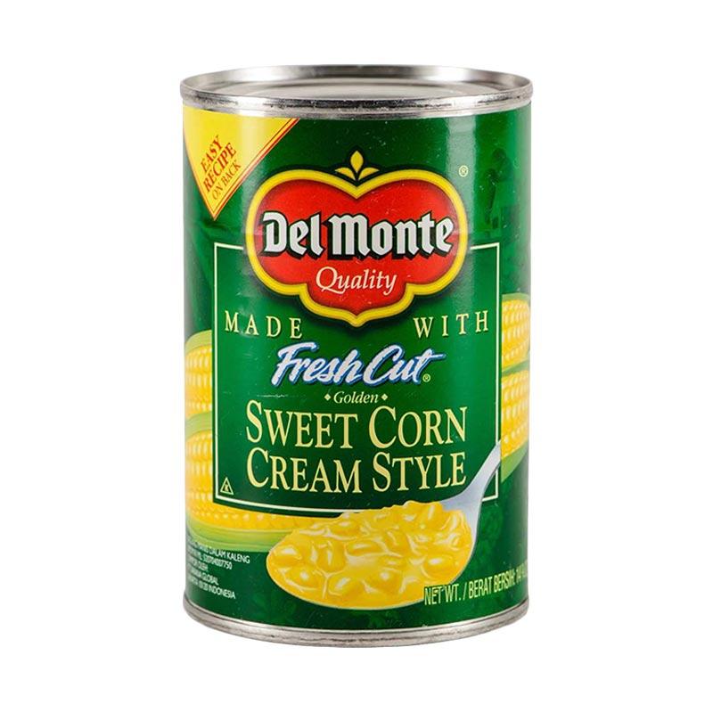 Del Monte Del Monte Cream Style Corn Kaleng 418 G Full03 Puding Jasuke / Jagung Susu Keju
