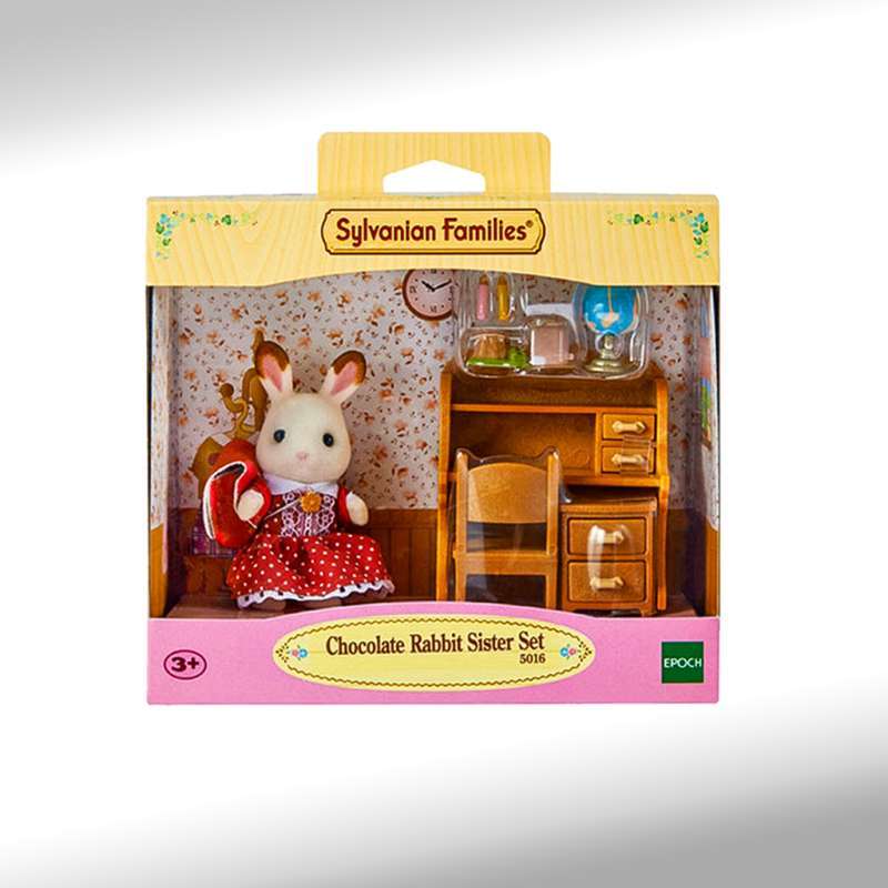 Jual Sylvanian Families Chocolate Rabbit Sister Set di Seller