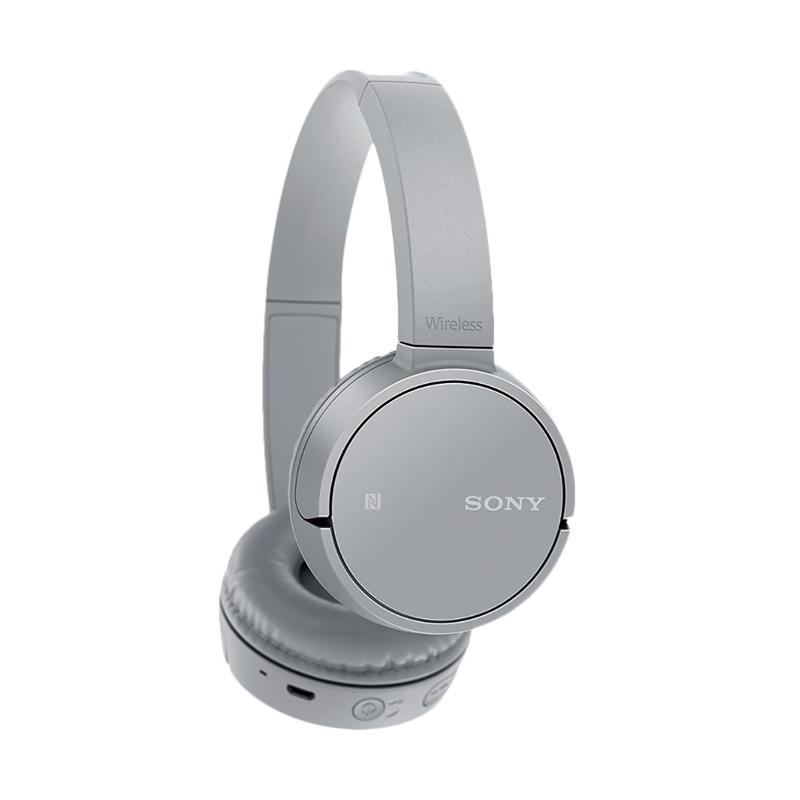 Jual Sony Original WH-CH500 Gray Bluetooth Wireless On-Ear Headphones with  Mic - headset warna Abu-abu , garansi resmi 1 tahun Sony Indonesia di  Seller MadGenius - Kota Jakarta Utara, DKI Jakarta | Blibli