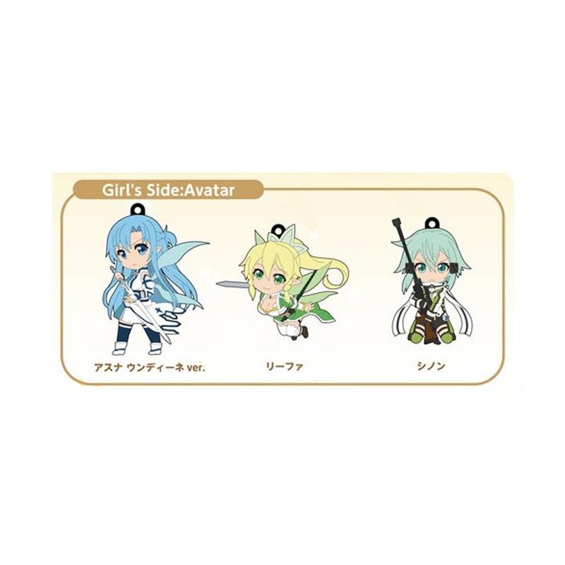 Get Wallpaper Jual Pretty Armor Pic Lil Rubber Strap Sword Art Online Ii Set Desktop Wallpaper