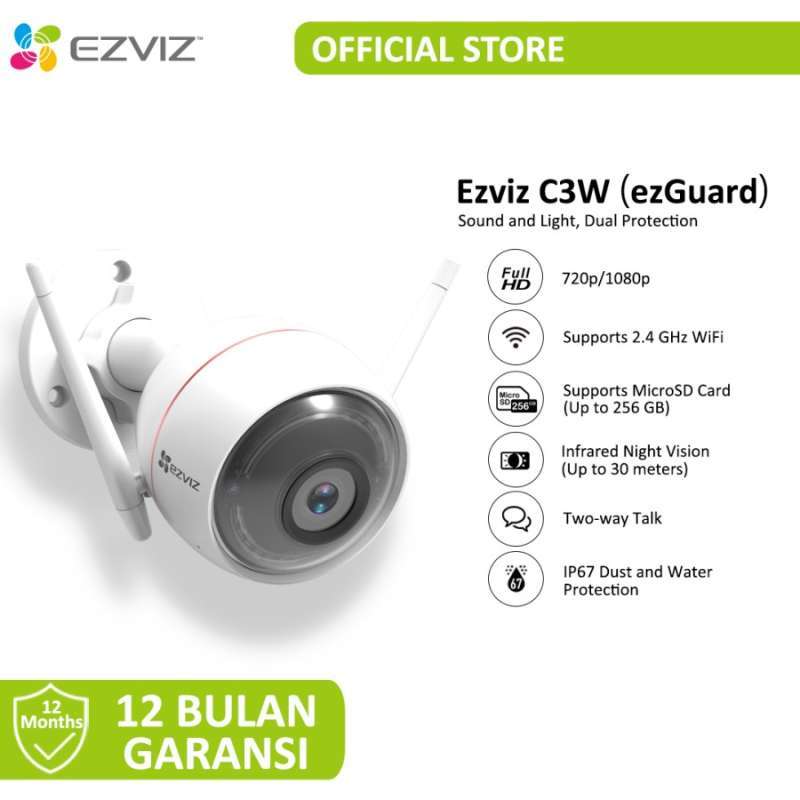 Ezviz husky shop air onvif