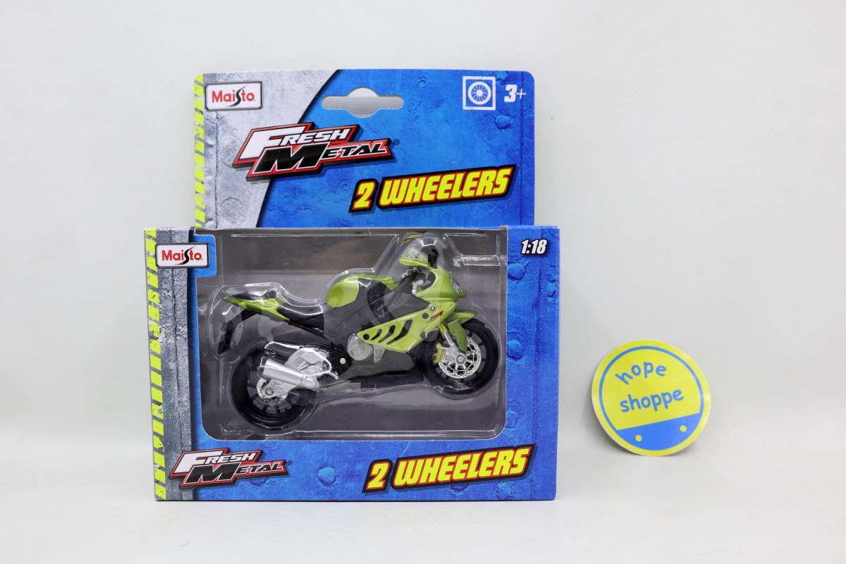 Promo Maisto Fresh Metal BMW S1000RR 